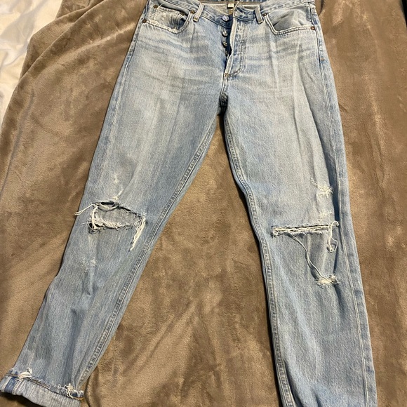 Agolde Jamie High Rise Classic - Picture 2 of 5